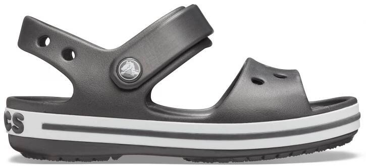 Crocs dětské sandálky plast šedé