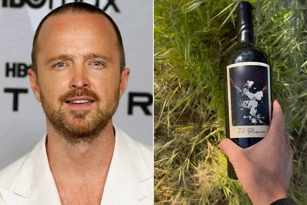 Aaron Paul Shares His 'Adult Easter Hunt' with Hidden Bottles of Wine and Mezcal