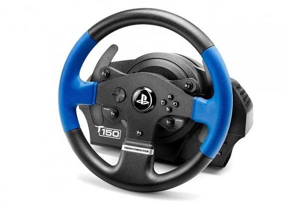 Thrustmaster T150 - PS3, PS4 a PC Sada volantu a pedálů | ExaSoft.cz
