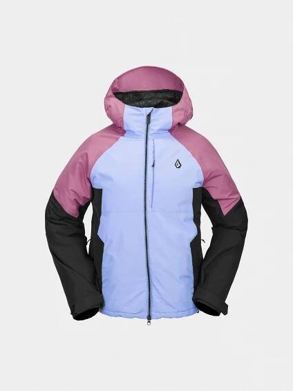 Dámská Snowboardová bunda Volcom Agate Ins (crystal blue)