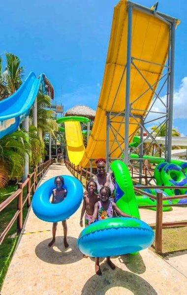 Royalton Splash Punta Cana waterpark