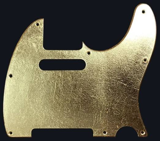 Metallic Glossy Mars Pickguard