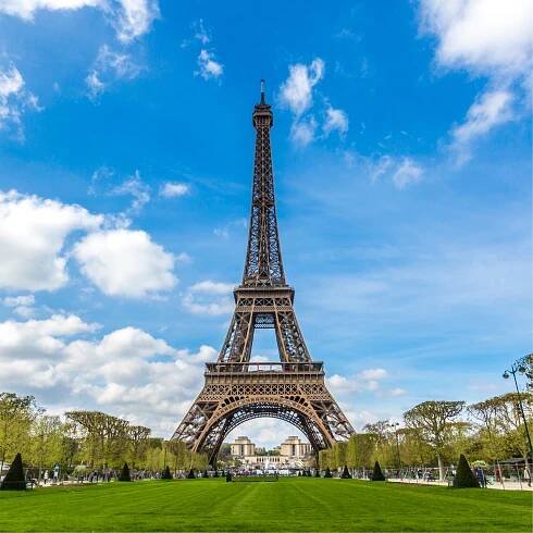 Visite de la Tour Eiffel