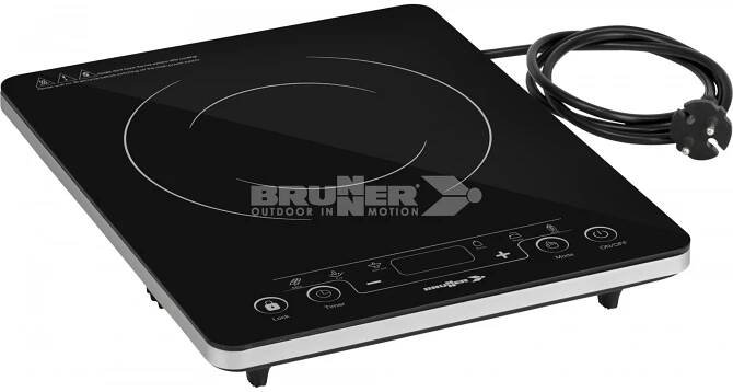 Jednoplotýnkový indukční vařič Brunner Hot Point