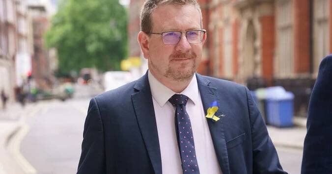 Health minister Andrew Gwynne sacked over WhatsApp messages