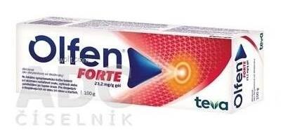 Olfen FORTE 23,2 mg/g gél