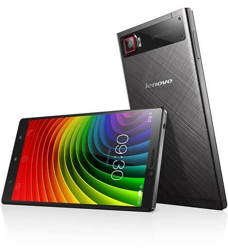 Lenovo VIBE Z2 PRO Ebony Black Dual SIM