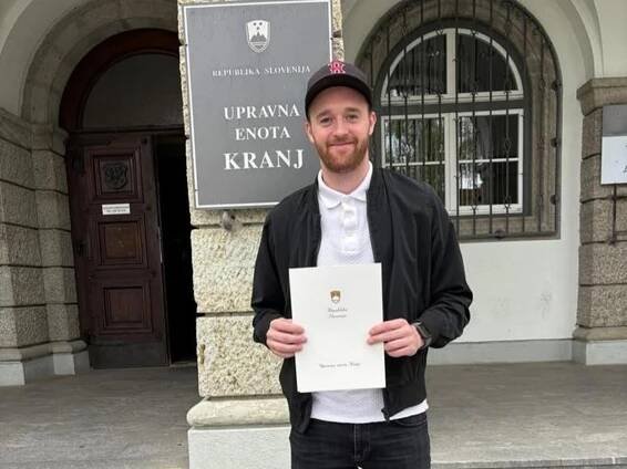 Bývalý brankář Litvínova bude chytat za Slovinsko na mistrovství světa