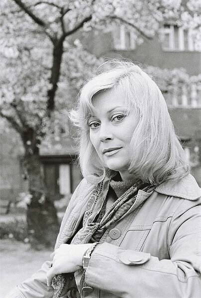 V službách zákona - Z natáčení - Sylvia Turbová