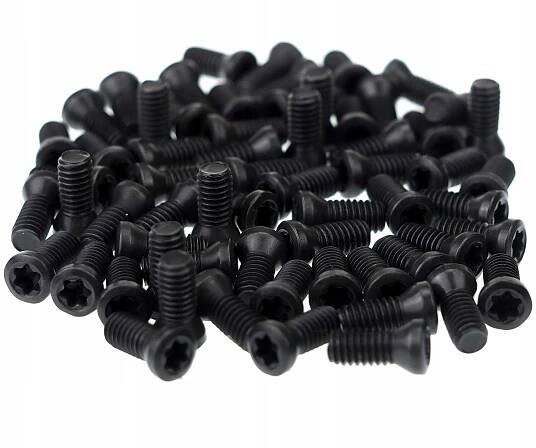 Šroub M3,5x10 TORX třída 12,9 balení 10 kusů