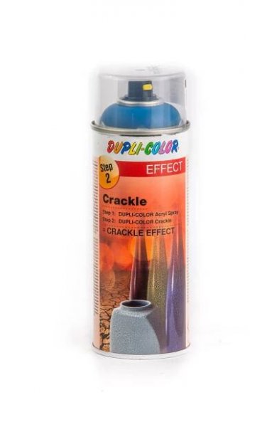 Dupli-Color Barva ve spreji CRACLE EFFECT 400 ml, enziánová modrá nakoupit u OBI