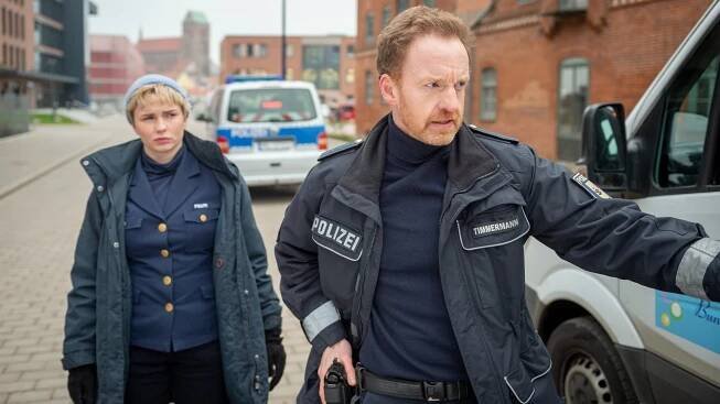 SOKO Wismar - Abgetaucht - Z filmu - Sidsel Hindhede, Mathias Junge