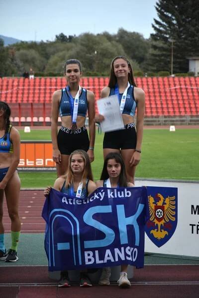 Blanenská atletika prožívá podzim z říše snů