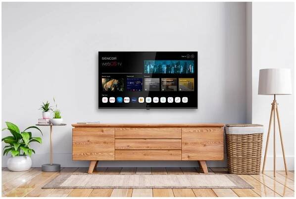 Televize | SLE 43FS802TCSB | Sencor.cz