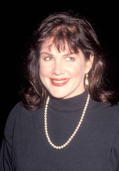 WEST HOLLYWOOD, CA - SEPTEMBER 8:   Actress Julia Sweeney autographs copies of her new book 
