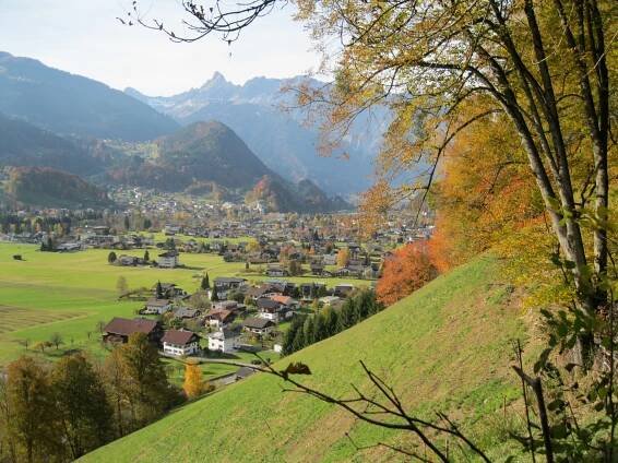 Buchwaldrunde in Schruns