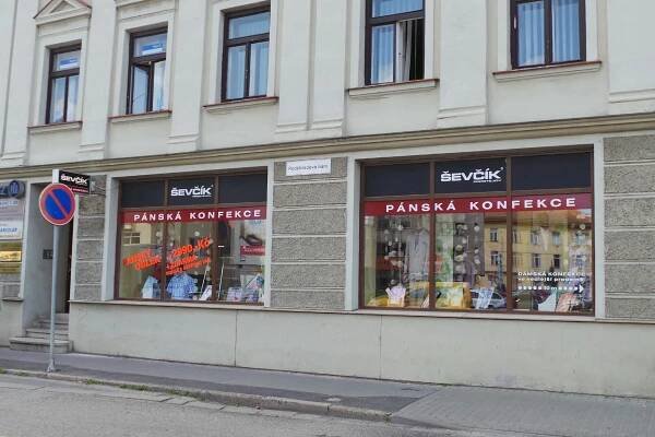 ŠEVČÍK - pánská konfekce Prostějov foto 1