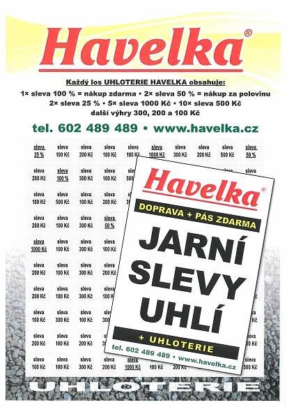 Prodej uhlí - uhelné sklady HAVELKA - Oficiální stránky obce Konárovice