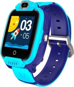 Canyon smart hodinky Jondy KW-44 BLUE,,1.44", 4G, GPS tracking, SOS tl., 512MB, 700mAh, IP67