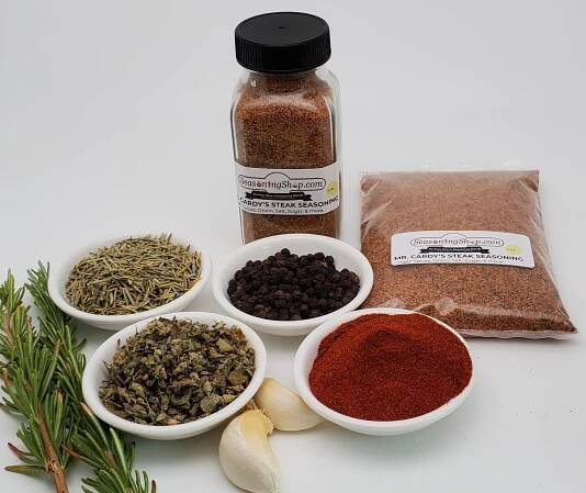 Mr. Cardy’s Steak Seasoning 4 oz.