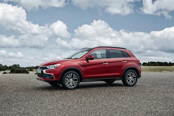MITSUBISHI ASX – HARALD DAWO
