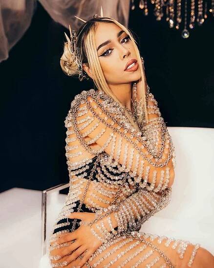 Danna Paola Is Nominated for Her First Latin Grammy, and Says She Couldn't Feel More 'Blessed'