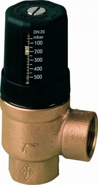 Heimeier Hydrolux propouštěcí ventil 5501-04.000