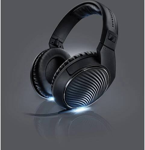 Sennheiser HD 200 PRO sluchátka Over Ear kabelová černá studiové