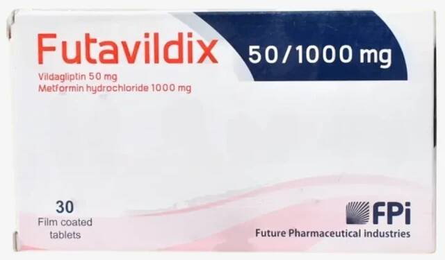futavildix tablets 50/1000 mg