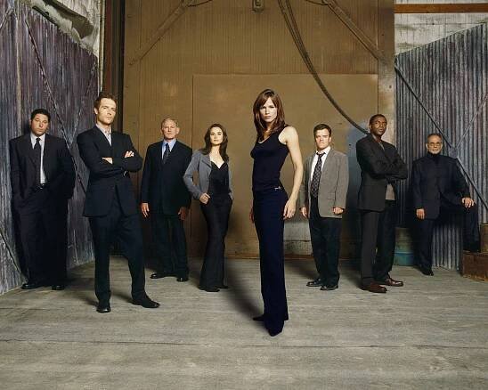 Greg Grunberg, Michael Vartan, Victor Garber, Mía Maestro, Jennifer Garner, Kevin Weisman, Carl Lumbly, Ron Rifkin - Alias - Promo