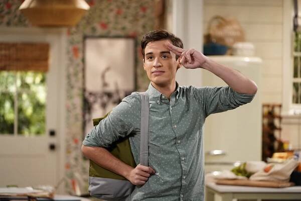 Call Your Mother - New Car, New Job, New Jean - Z natáčení - Joey Bragg