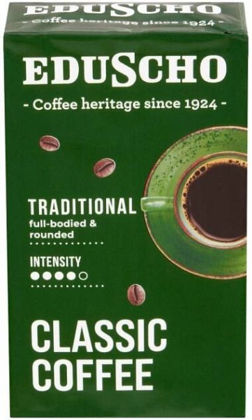 Eduscho Classic Tradition mletá káva