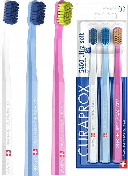 Curaprox CS 5460 Ultra soft Summer All Eyes on Us 3 ks