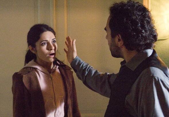 Místo činu - Kolín - Odpolední láska - Z filmu - Pegah Ferydoni, Adnan Maral