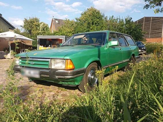 Ford Granada Turnier 2.5 TURBOdiesel - Ford Granada: Kombi
