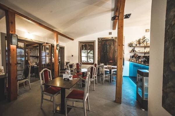 ART Club - kavárna/bar - Šumperk