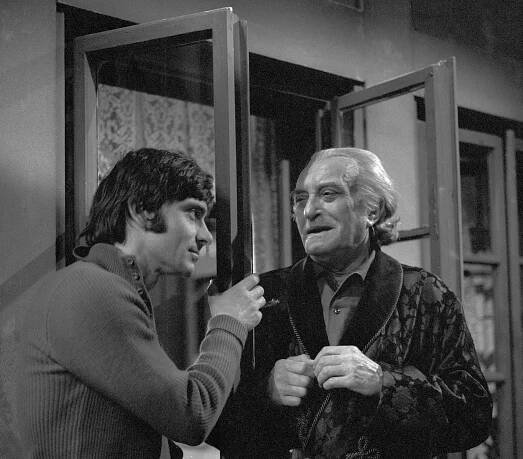 Bakaláři - Výlet - Z filmu - Ladislav Mrkvička, Oldřich Nový