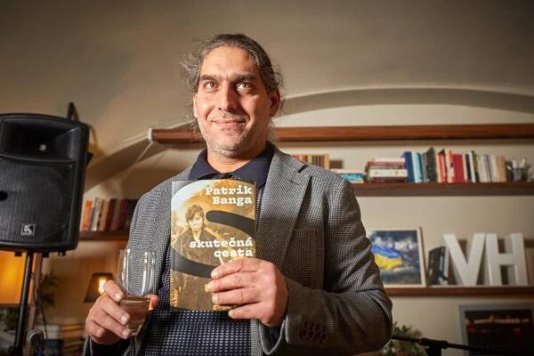 Patrik Banga: Skutečná cesta ven (4. 11. 2022) - Fotogalerie - Knihovna Václava Havla