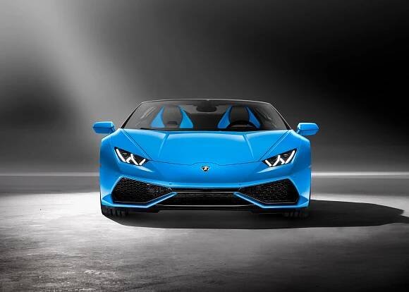 Lamborghini Huracán LP 610-4 Spyder | Porsche Inter Auto CZ