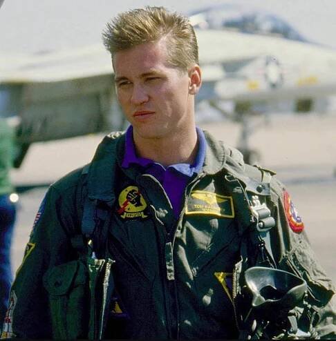 Val Kilmer in Top Gun (1986)