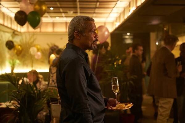 Hugh Quarshie - Rodiče - Už ne: První část - Z filmu