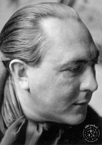 Vítězslav Nezval, 1943. ČTK/Autor neznámý.