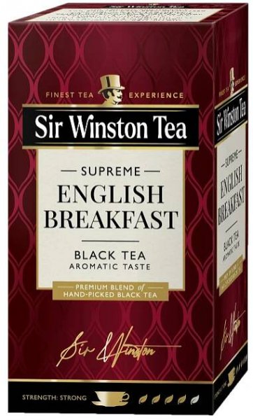 SIR WINSTON TEA Schwarztee English Breakfast