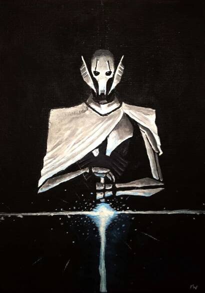 General Grievous, the Kaleesh cyborg general Wallpaper