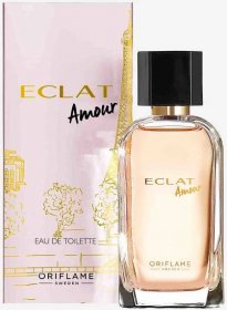 Toaletní voda Eclat Amour Oriflame - Parfémy