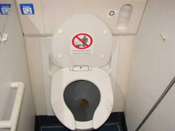 Co vadí ženám na létání? Společné WC s muži. Japonci jim vyhoví