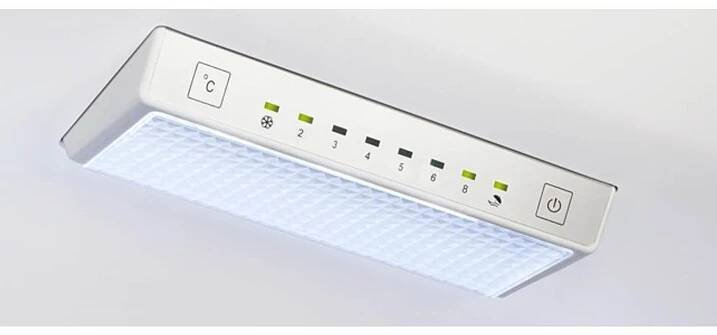 Chladnička s mrazničkou Hisense RB440N4AWA bílá barva
