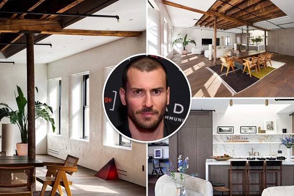 Reality star Steve Gold lists his own classic NYC loft for $10.8M