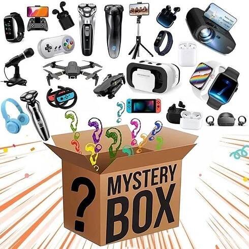 Mystery box - Elektronika