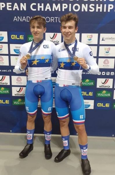 Český Svaz Cyklistiky | Milan Kadlec a Matyáš Koblížek mistry ME v madisonu